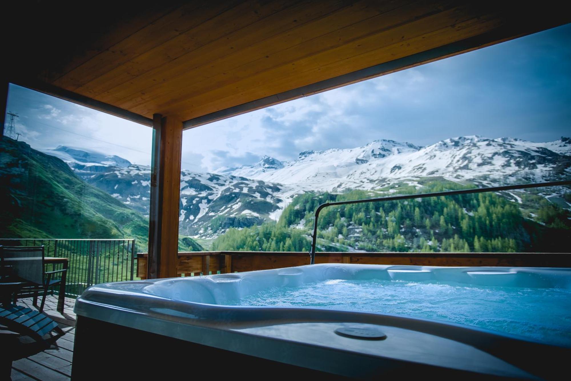 بيريوِل تْشيرفينيا La Cresta Chalet المظهر الخارجي الصورة