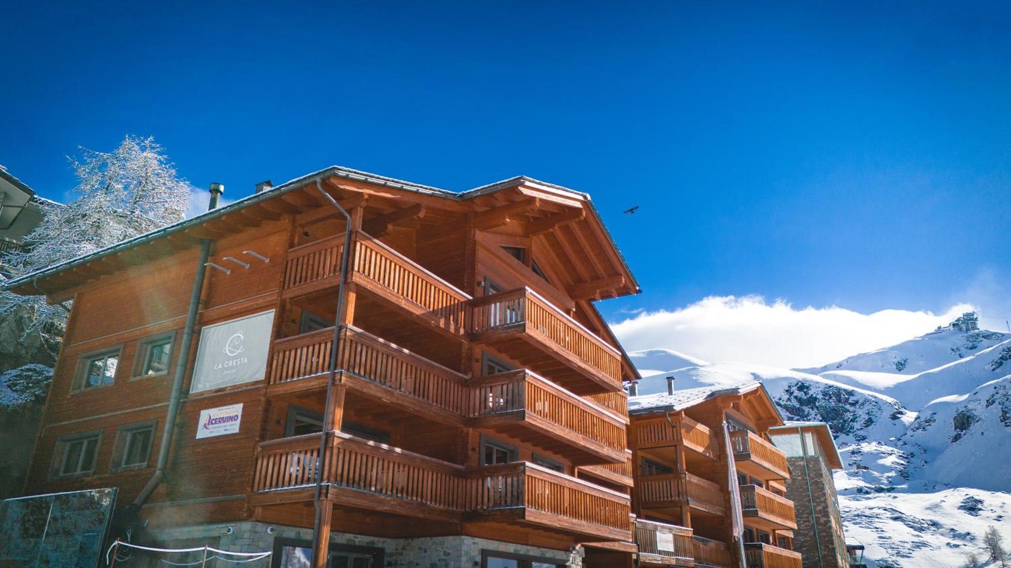 بيريوِل تْشيرفينيا La Cresta Chalet المظهر الخارجي الصورة