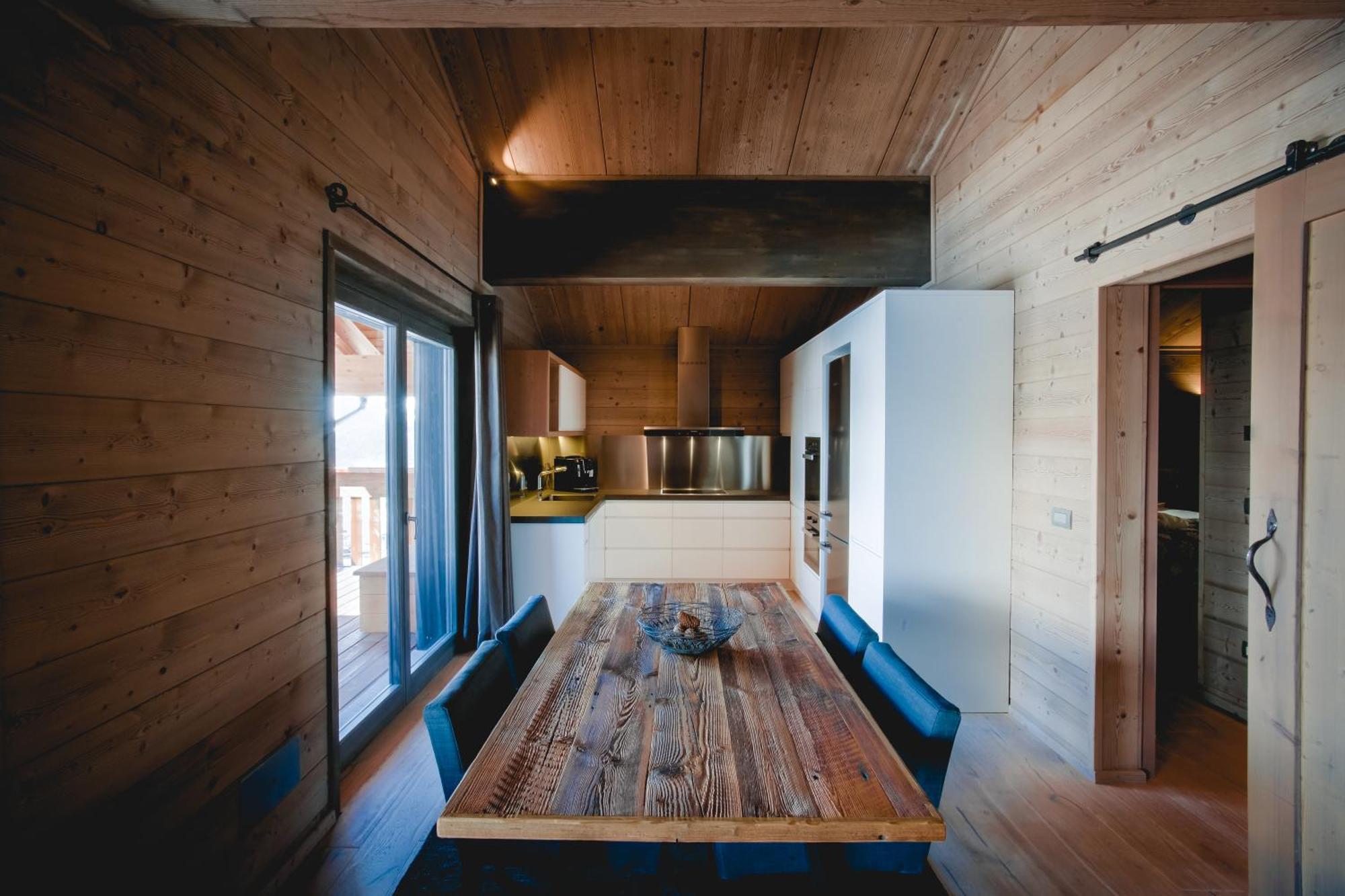 بيريوِل تْشيرفينيا La Cresta Chalet المظهر الخارجي الصورة